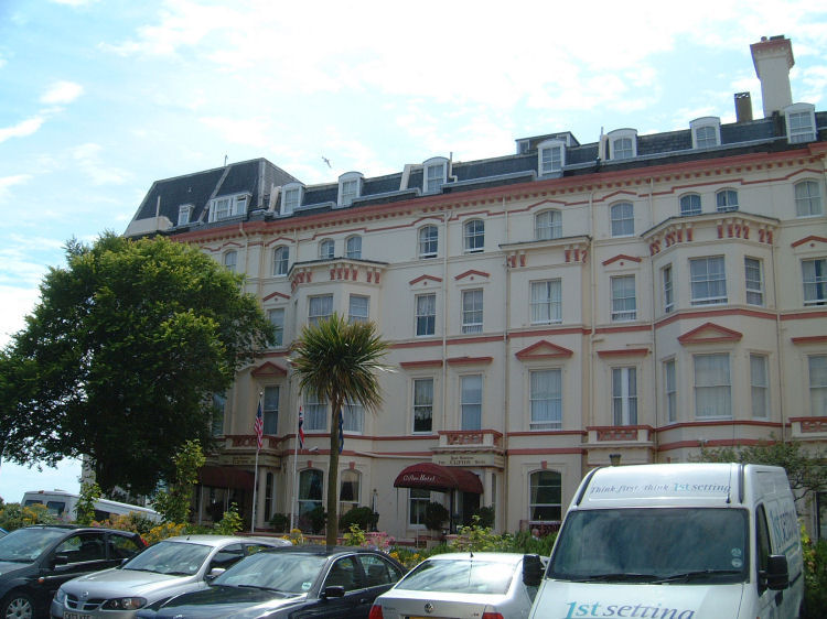 Clifton Hotel, Folkestone