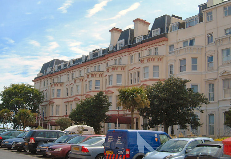 Clifton Hotel, Folkestone