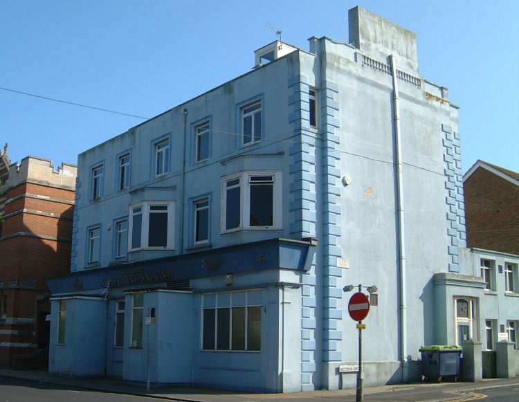 Constitutional Club, Folkestone 2009