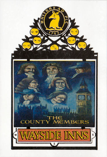 County Members card 1994