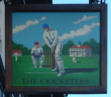 Cricketers sign 2009