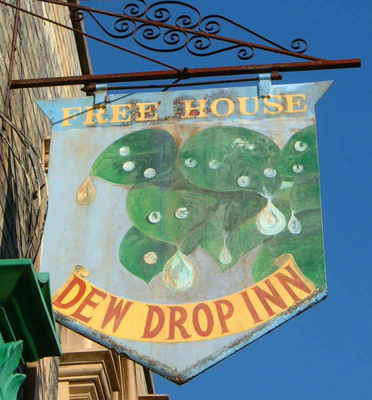 Dewdrop sign 2007