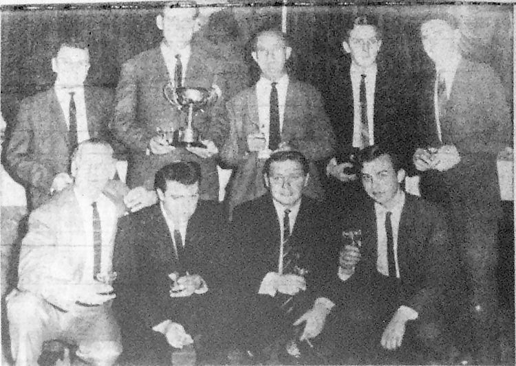 Diamond skittle team 1965