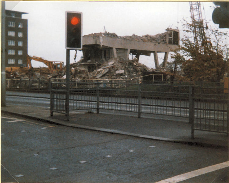 Dover Stage demolition