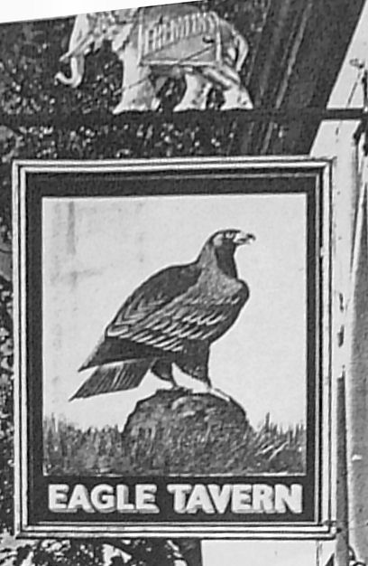 Eagle Tavern sign 1992