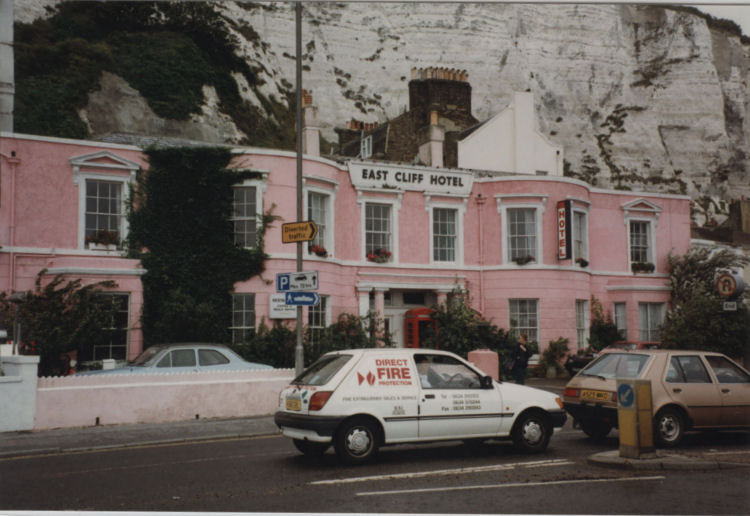East Cliff Hotel 1992