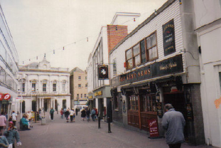 East Kent Arms, Folkestone 1996
