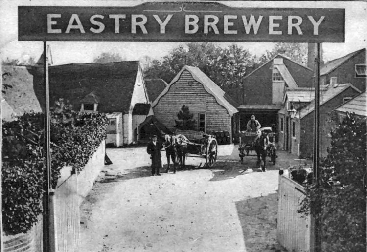 Eastry Brewery 1905