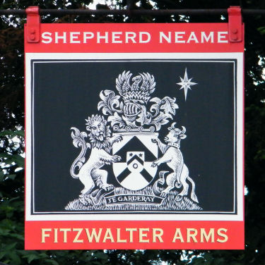 Fitzwalter Arms Sign 2011