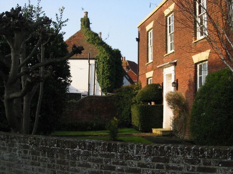 Brewery House next door to the Five Bells in Eastry