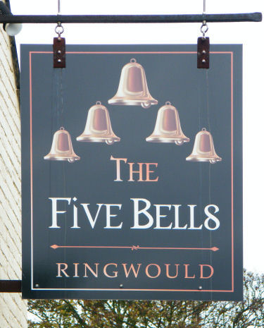 Five Bells sign 2011