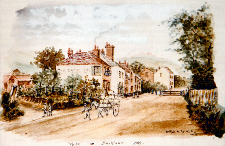 Gate Inn 1869