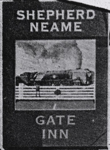 Gate wrong sign