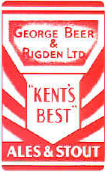 George Beer and Rigden advert