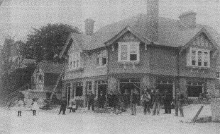 New building of the George and Dragon date unknown