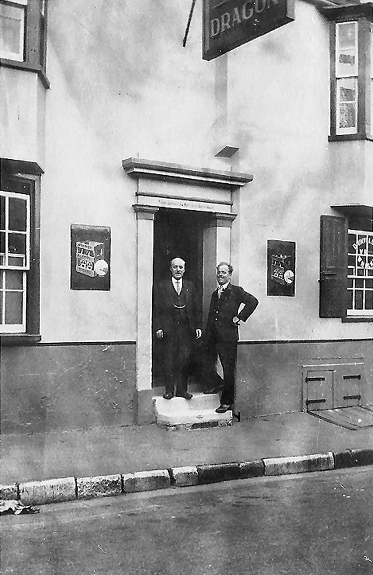 George and Dragon landlord 1930s