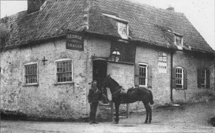 George and Dragon, Temple Ewell