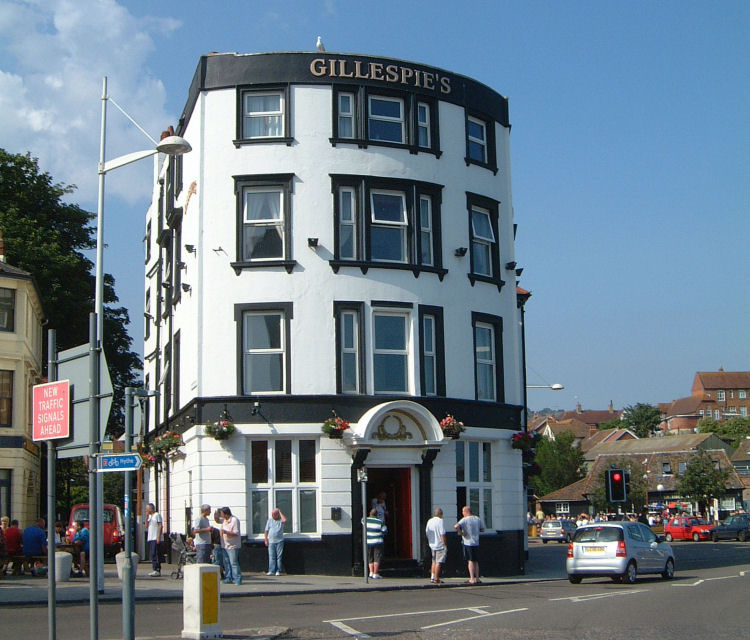 Gillespies, Folkestone 2009