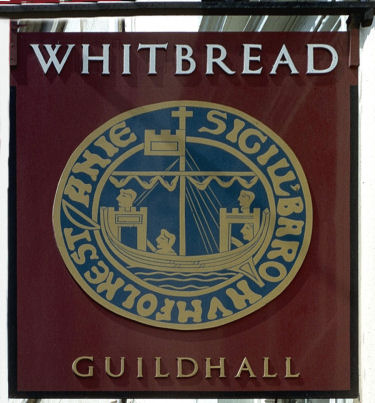Guildhall sign 1970