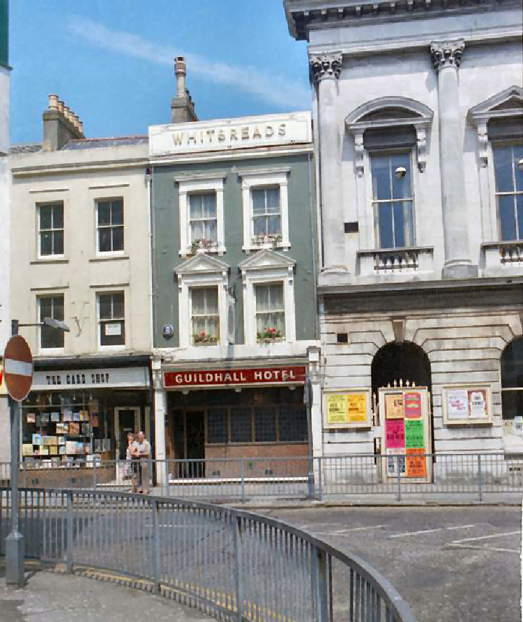 Guildhall Hotel 1978