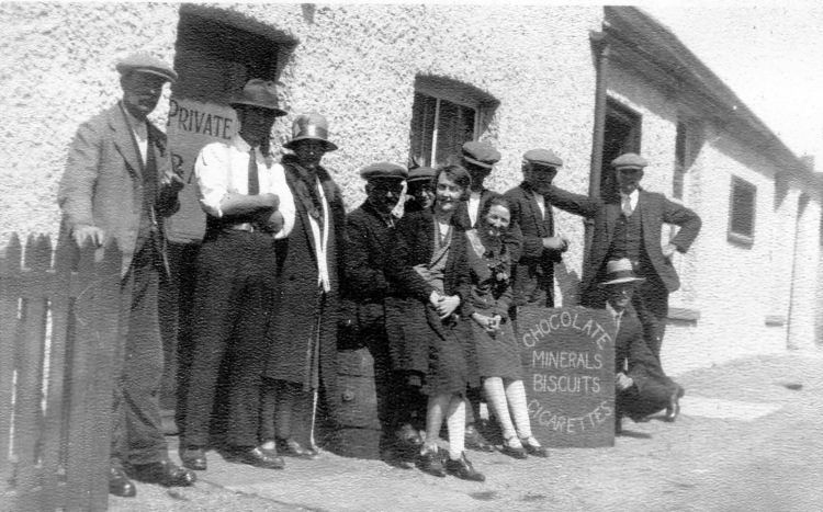 Hope Inn, Lydden regulars 1930s