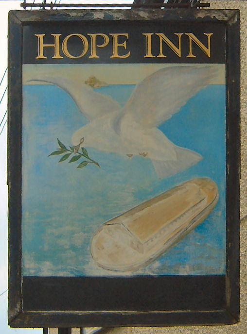 Hope Inn Sign
