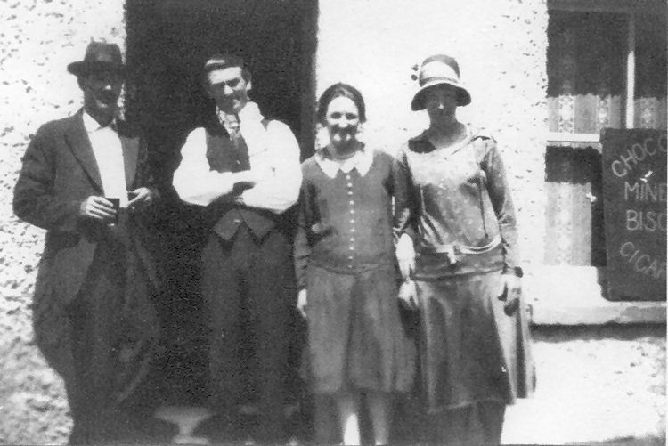 Hope Lydden, Thomas and Ethel Solley 1930's
