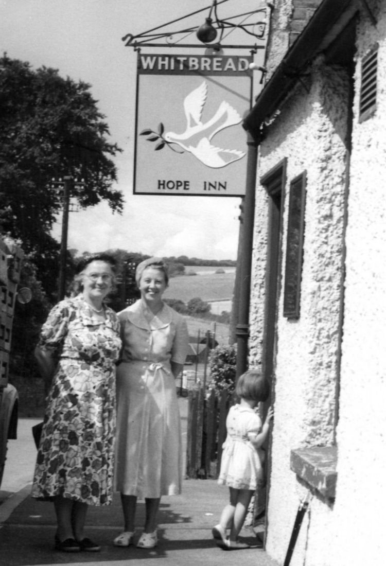 Hope Inn circa 1951