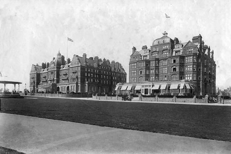 Metropole & Grand Hotels, 1920, Folkestone