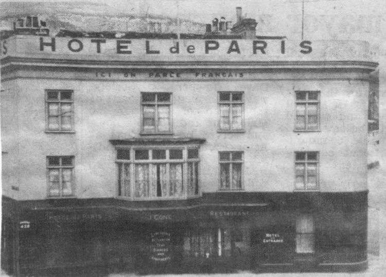 Hotel do Paris