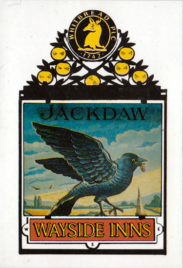 Jackdaw sign, 1998