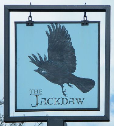 Jackdaw sign, Denton
