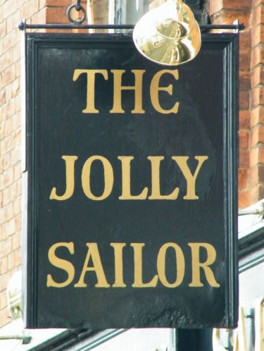 Jolly Sailor sign