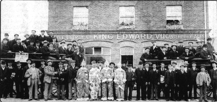 King Edward VII outing