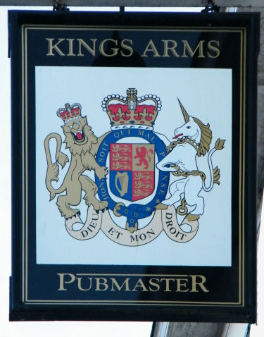 King's Arms sign