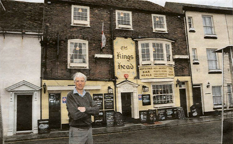 Graham Styles and the King's Head