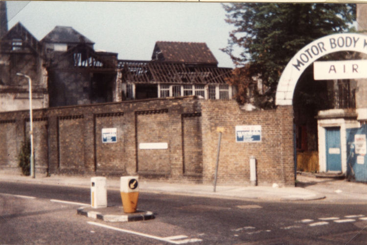 Kingsford Brewery demolition 1983