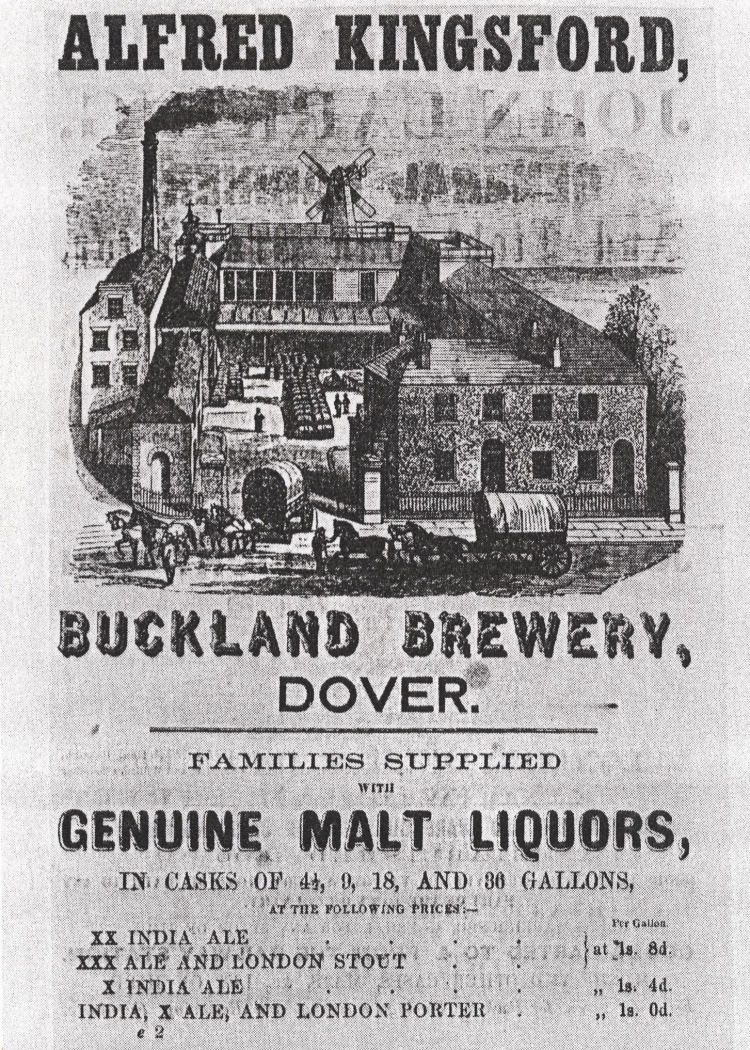 Kingsford Brewery Advert