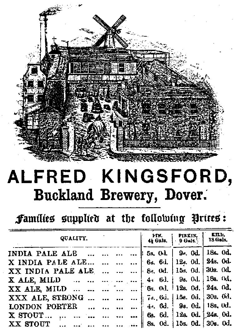 Kingsford Brewery Advert