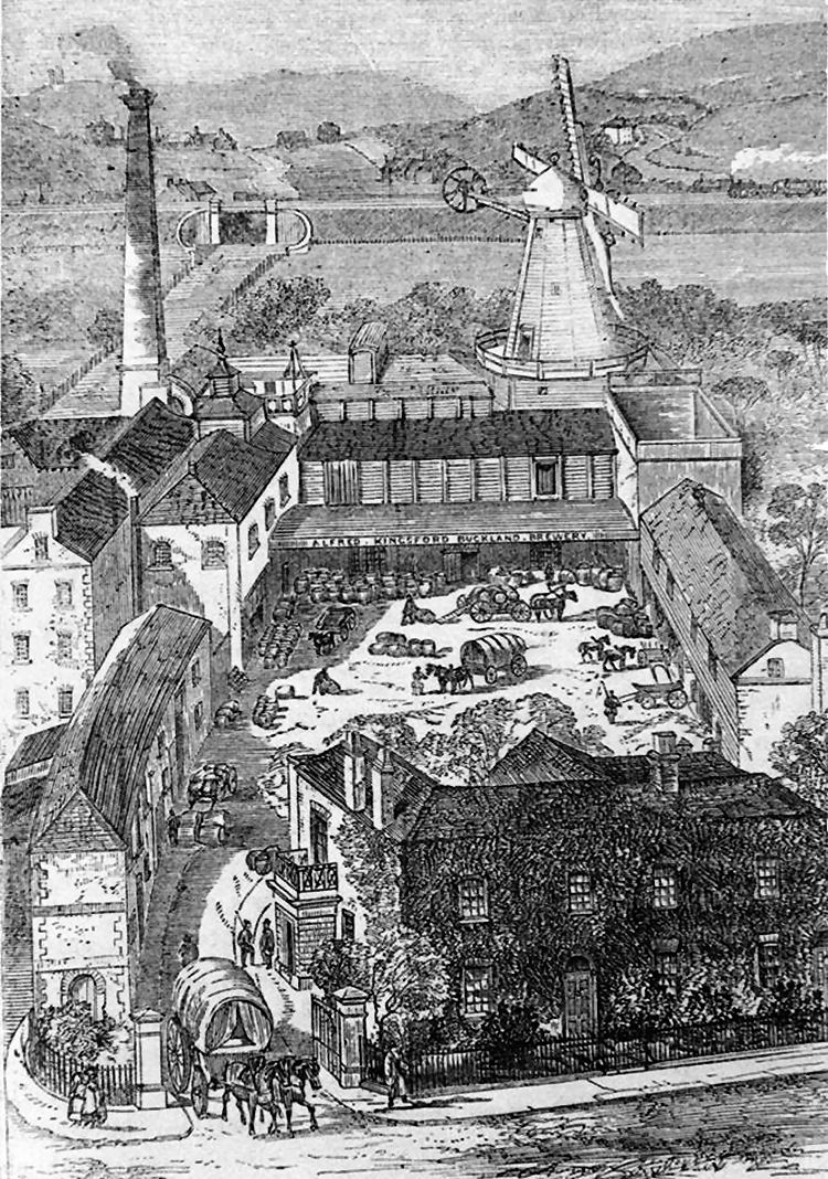 Kingsford Brewery 1863