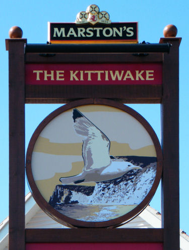 Kittiwake sign