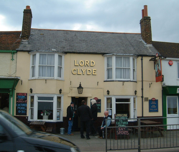 Lord Clyde in Deal