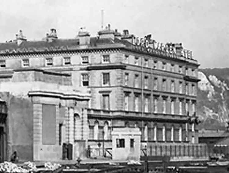 Lord Warden Hotel, 1921