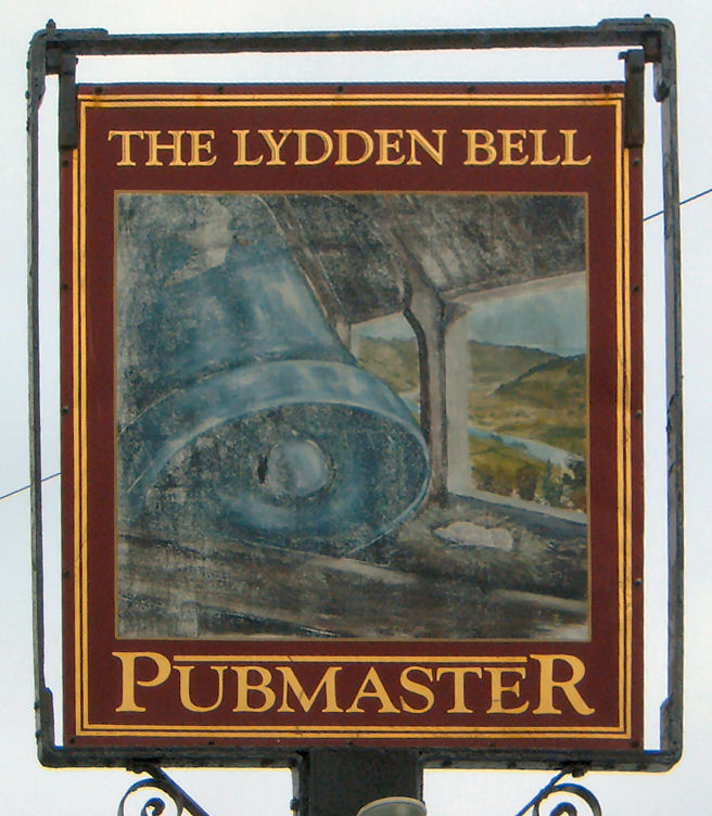 Lydden Bell sign