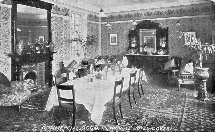 Commercial Room of Metropole Hotel