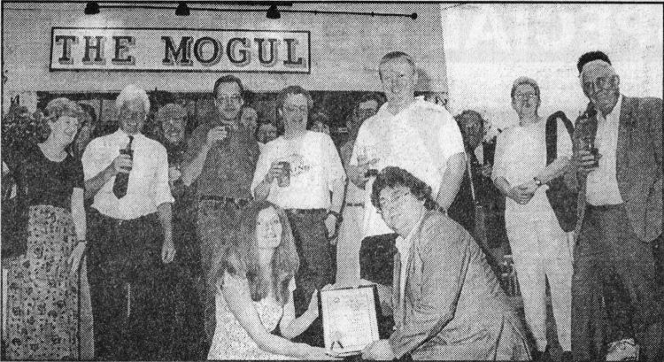 Mogul 2000 award