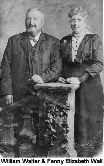 William Walter & Fanny Elizabeth Wall