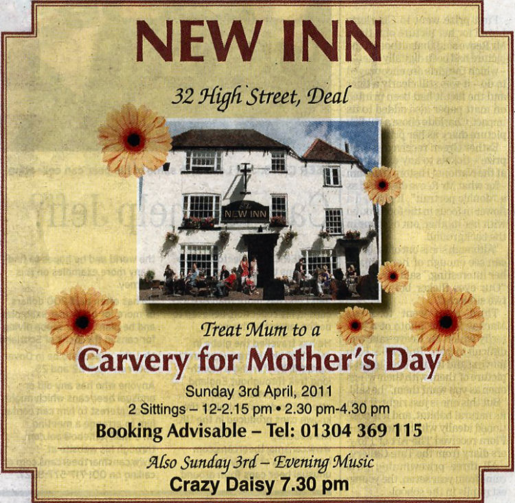 New Inn advert 2011