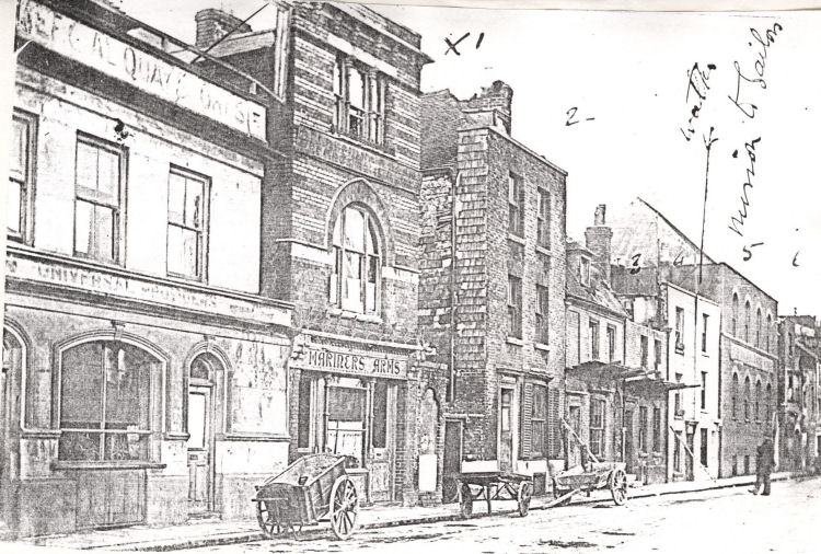 Old Commercial Quay Arms