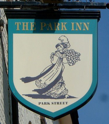 Park Inn sign 2009